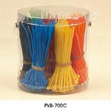 PVB Series (PVC tube) Cable Ties